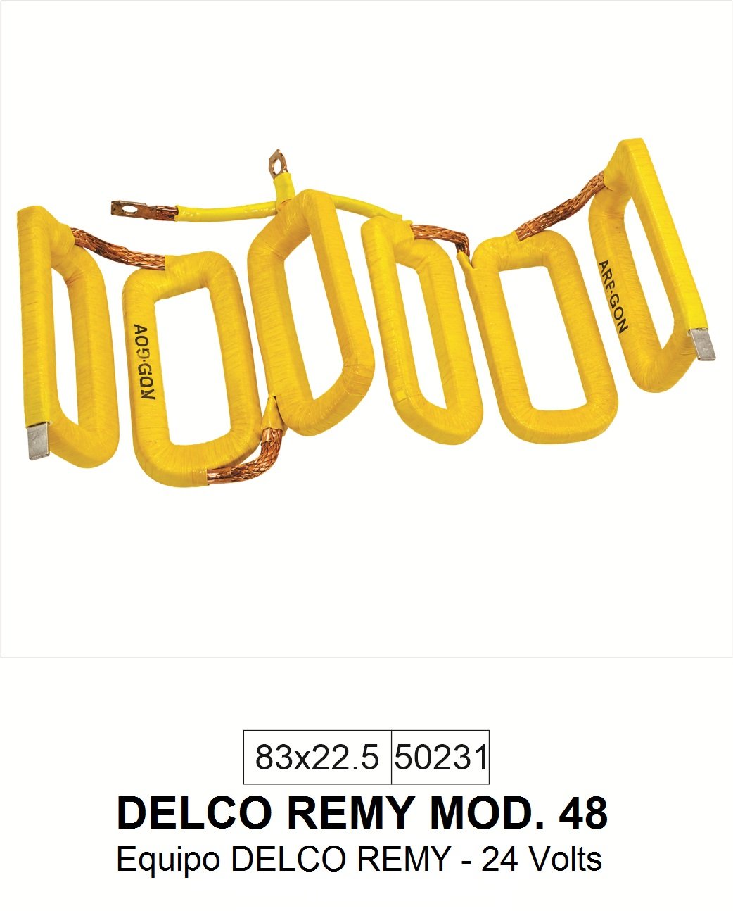 DELCO REMY MOD. 48
