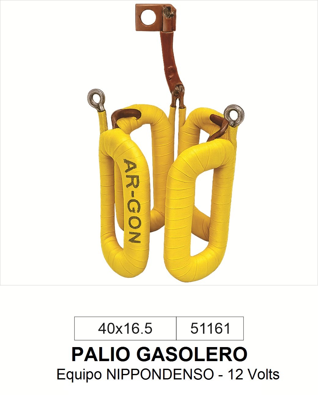 ARRANQUE MARELLI- PALIO GASOLERO 12 V.