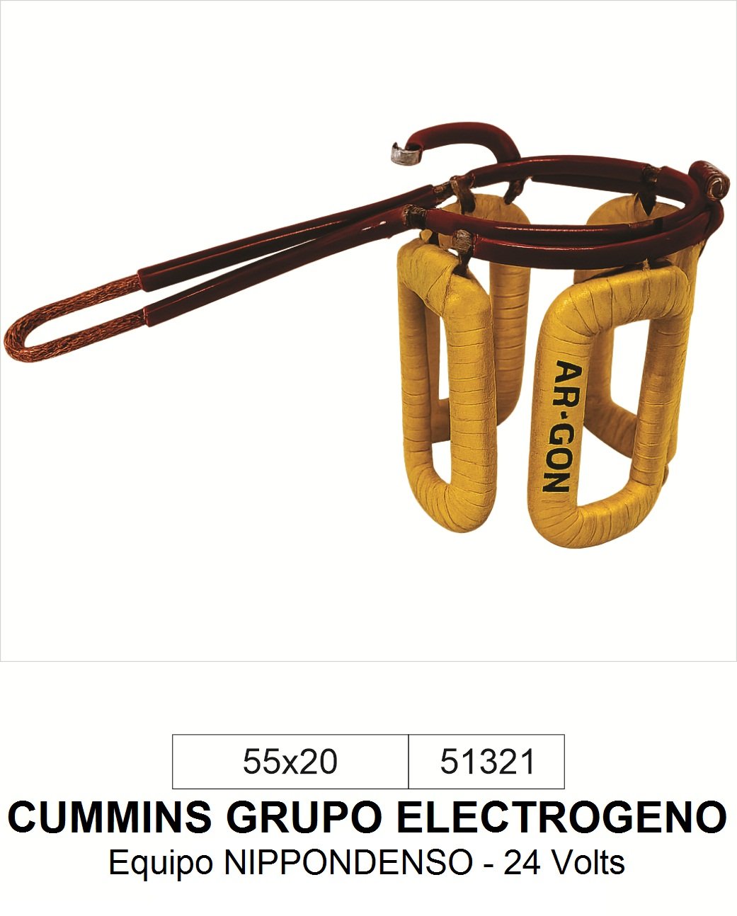CUMMINS GRUPO ELECTROGENO 24 volts.