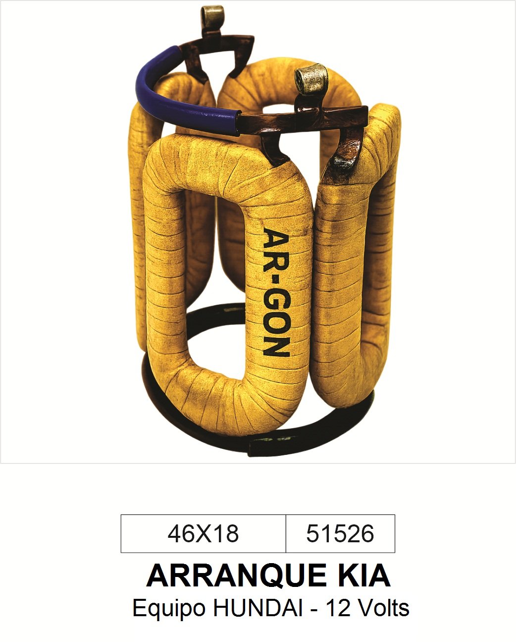 ARRANQUE KIA