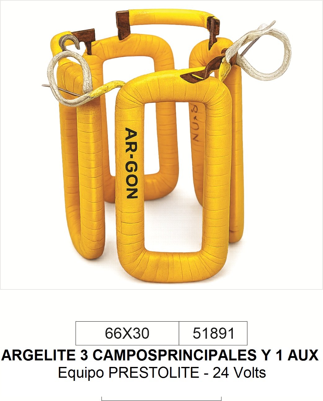 ARGELITE 3 CAMPOS PRINCIPALES Y 1 AUXILIAR
