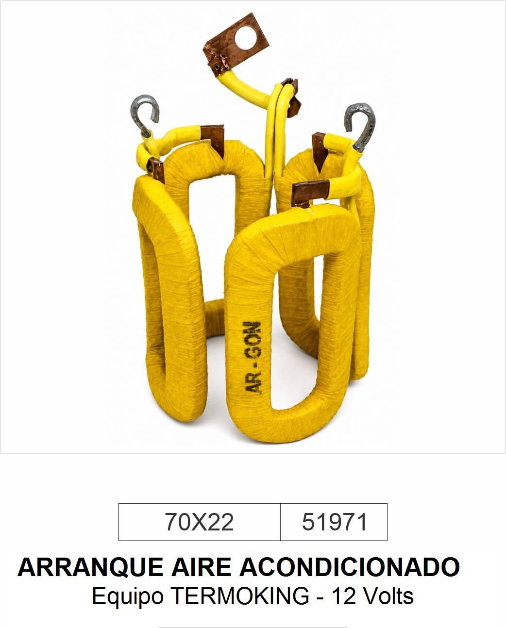 ARRANQUE AIRE ACONDICIONADO