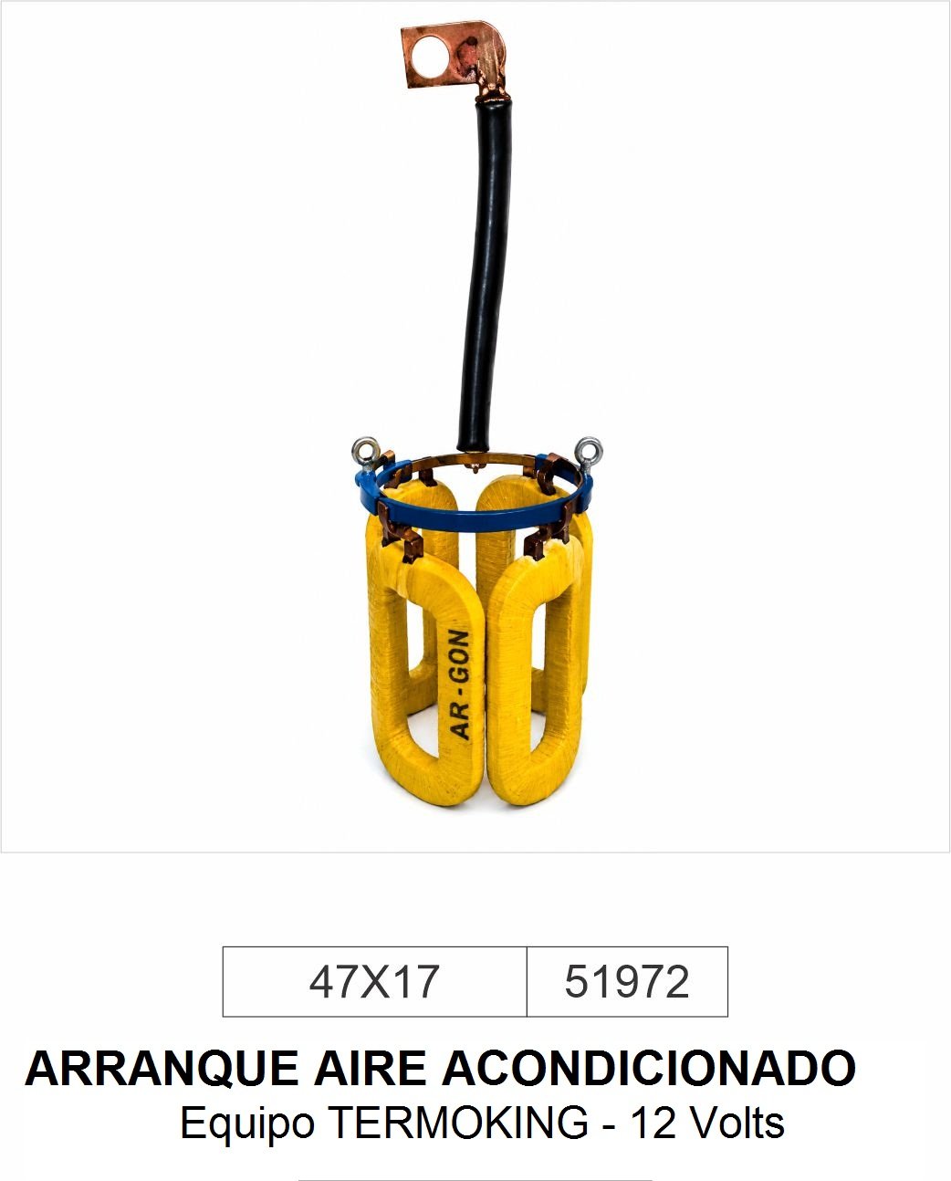 ARRANQUE AIRE ACONDICIONADO