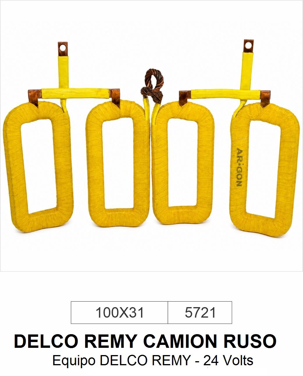 DELCO REMY CAMION RUSO