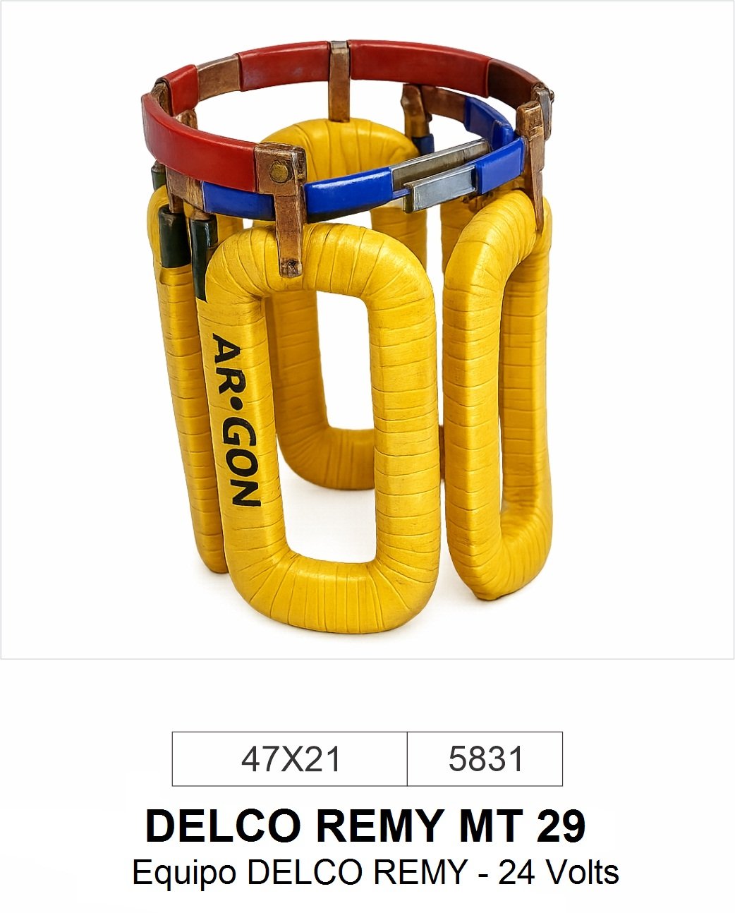  DELCO REMY MT 28 LARGO